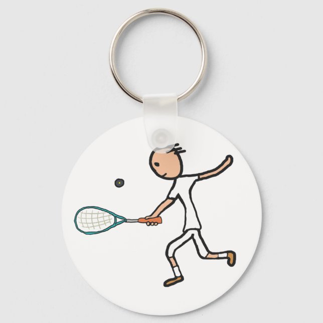 Squash Schlüsselanhänger (Vorderseite)