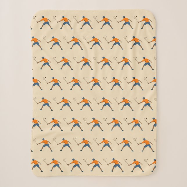 Squash Sherpadecke (Vorderseite)