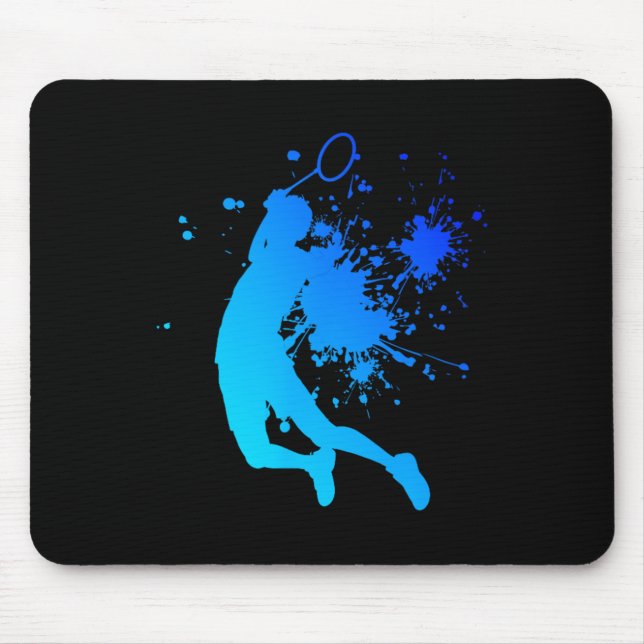 Squash Shuttle Damen Badminton Herren  Mousepad (Vorne)