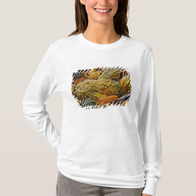 Squash-Sorte T-Shirt (Vorderseite)