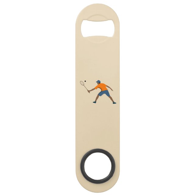 Squash Speed Flaschenöffner (Vorderseite)