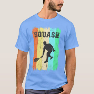 Squash Sport Design Mädchen Junge T-Shirt