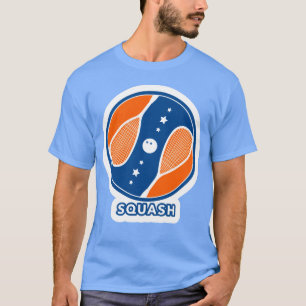 Squash Sport Geschenk Junge T-Shirt