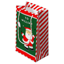 Squash Sports Christmas Kleine Geschenktüte