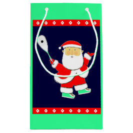 Squash Sports Christmas Kleine Geschenktüte