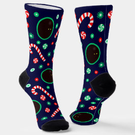 Squash Sports Christmas Socken
