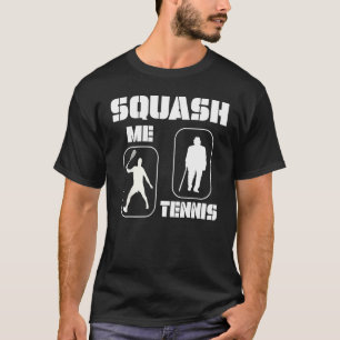 Squash und Tennis T-Shirt