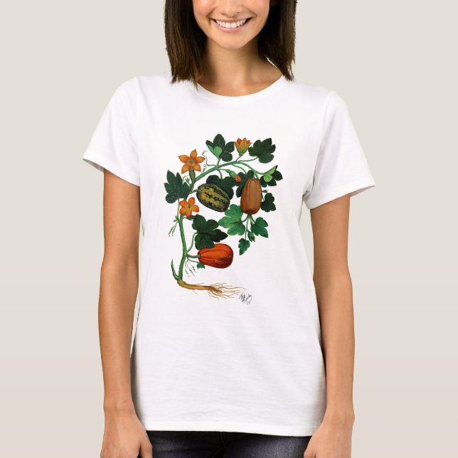 Squash Vine 1 T-Shirt (Vorderseite)