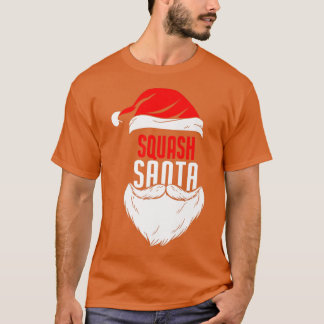 Squash Weihnachtsfeiertag - Squash Playa T-Shirt