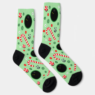 Squash-Weihnachtsgeschenk-Socken Socken