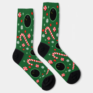Squash-Weihnachtsgeschenksocken Socken