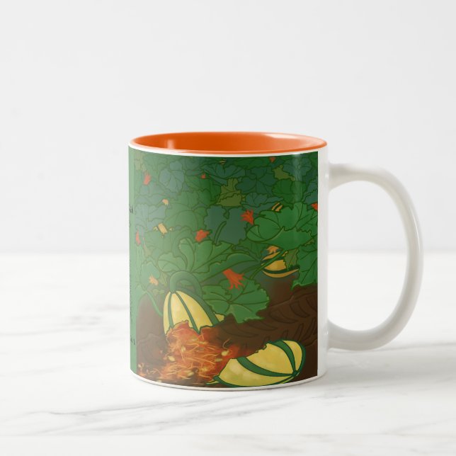 Squashed: Ein Snack-großes Mysterium 11oz. Tasse (Rechts)