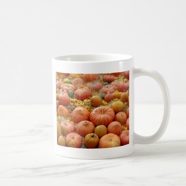 Squashes Galore Kaffeetasse (Rechts)