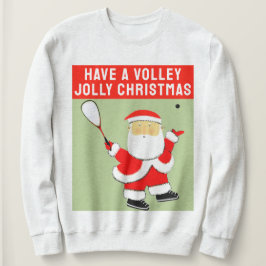 Squashplayer Christmas Sweatshirt