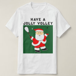 Squashplayer Christmas T-Shirt