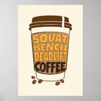Squat Bench Deadlift und Kaffee