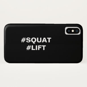#SQUAT #LIFT iPhone Case