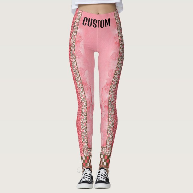 Squat Proof Leggings | Best Workout & Yoga Pants (Vorderseite)