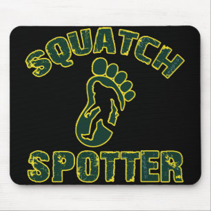 Squatch Aufklärer Mousepad