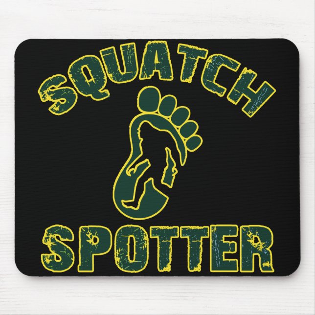 Squatch Aufklärer Mousepad (Vorne)