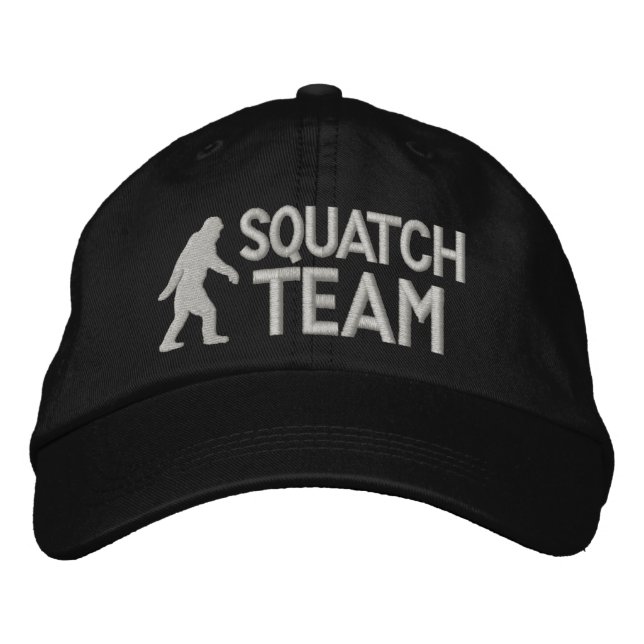 Squatch Bestickte Kappe (Vorderseite)