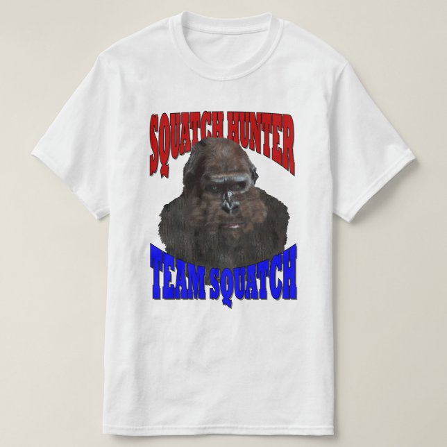 Squatch Hunter Team Squatch T-Shirt (Design vorne)