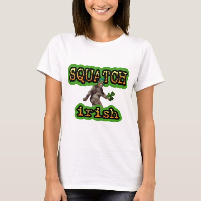 squatch Iren T-Shirt (Vorderseite)