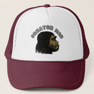 Squatch Man Truckerkappe