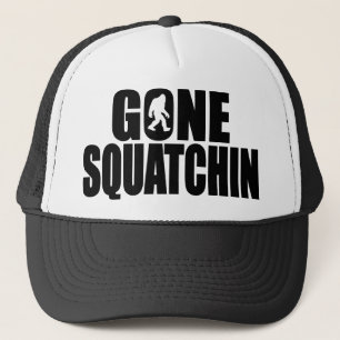 SQUATCH mögen ein PRO in Bobo GEGANGENEM SQUATCHI Truckerkappe