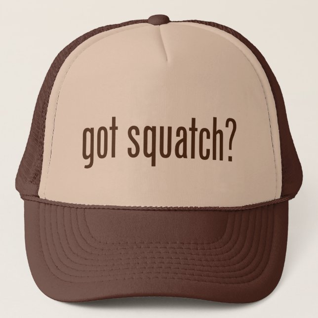 Squatch obtenu ? Casquette de camionneur (Devant)