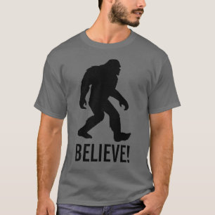 Squatch, Sasquatch, Bigfoot Croyez-en ! T-shirts