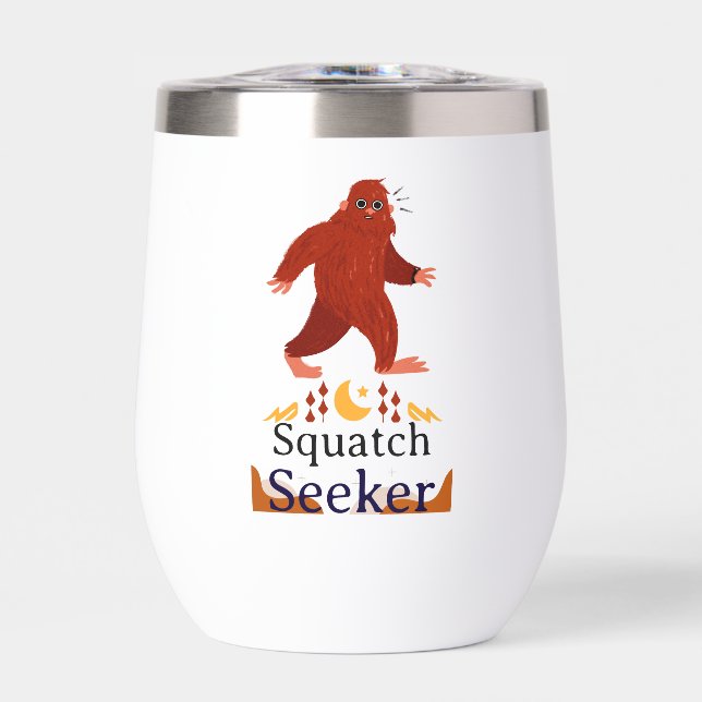 Squatch Seeker großer Fuß (Vorderseite)