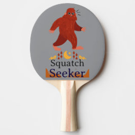 Squatch Seeker großer Fuß Tischtennis Schläger