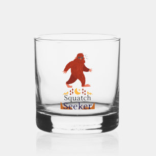 Squatch Seeker großer Fuß Whiskyglas