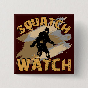 Squatch Uhr Button