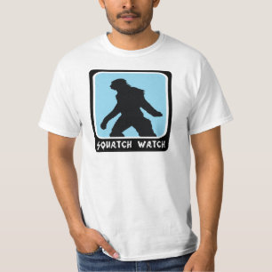 Squatch Uhr - Sasquatch Bigfoot Jäger T-Shirt