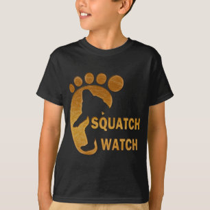 Squatch Uhr T-Shirt