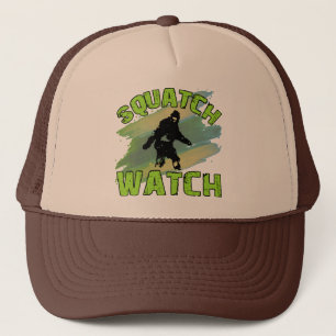 Squatch Uhr Truckerkappe