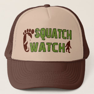 Squatch Uhr Truckerkappe