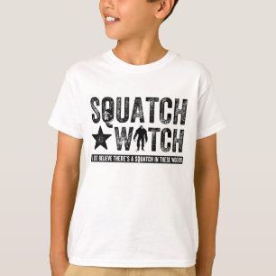 Squatch Watch - Ich glaube T-Shirt