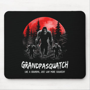 Squatch wie ein Großvater, nur viel mehr Squatchy  Mousepad
