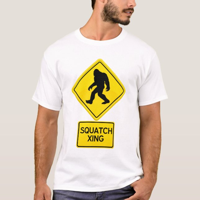 Squatch Xing T - Shirt (Vorderseite)