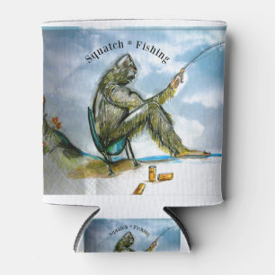 Squatchfishing Dosenkühler