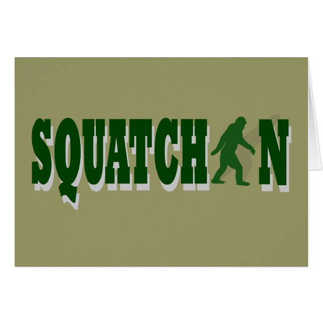 Squatchin (Vorderseite (Horizontal))
