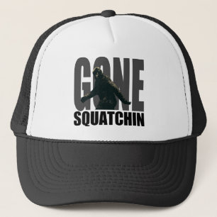 Squatchin allé - le MEILLEUR casquette de