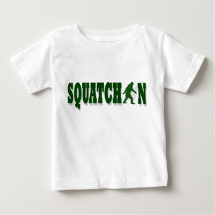 Squatchin Baby T-shirt