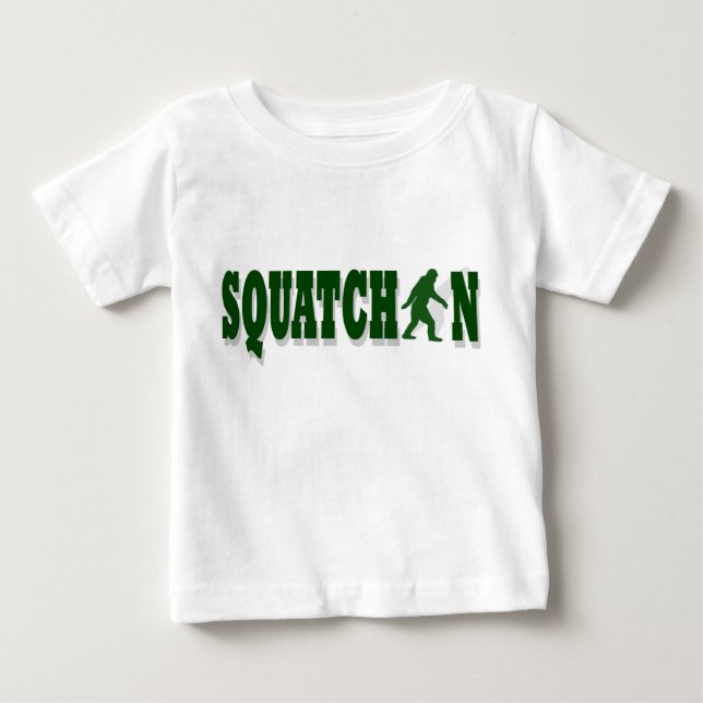 Squatchin Baby T-shirt (Vorderseite)