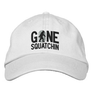SQUATCHIN DE casquette brodé