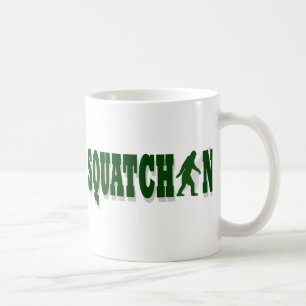 Squatchin Kaffeetasse