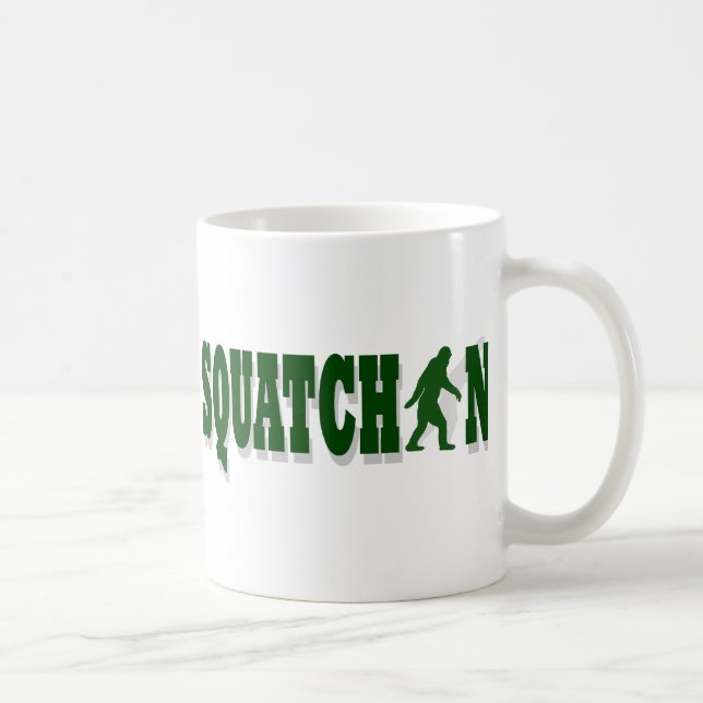 Squatchin Kaffeetasse (Rechts)